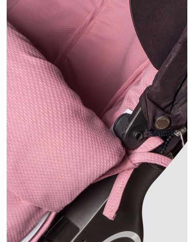 Funda con Saco Impermeable Silla Universal Piqué Rosa detalle