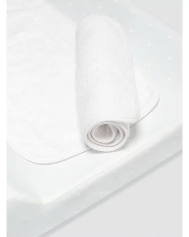 Empapadores de toalla con felpa para la colchoneta cambiador con
