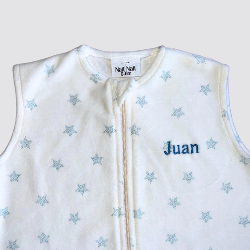 Pijama Burbuja Estrellas Celestes (Azul Océano)